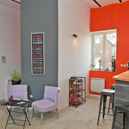 Les Colombines Acomodação com café da manhã Hombleux Exterior foto